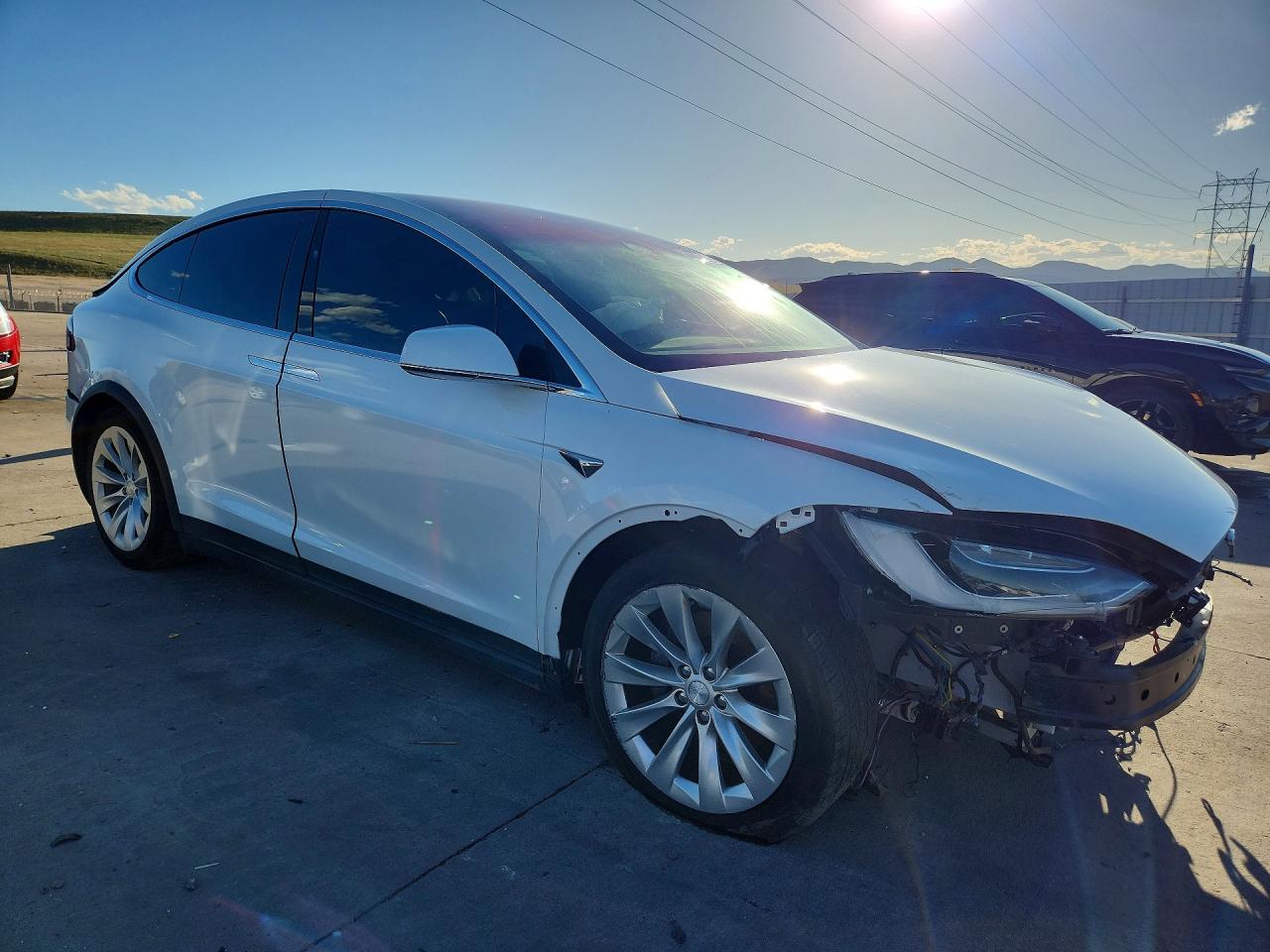 2017 TESLA MODEL X — снимка 4