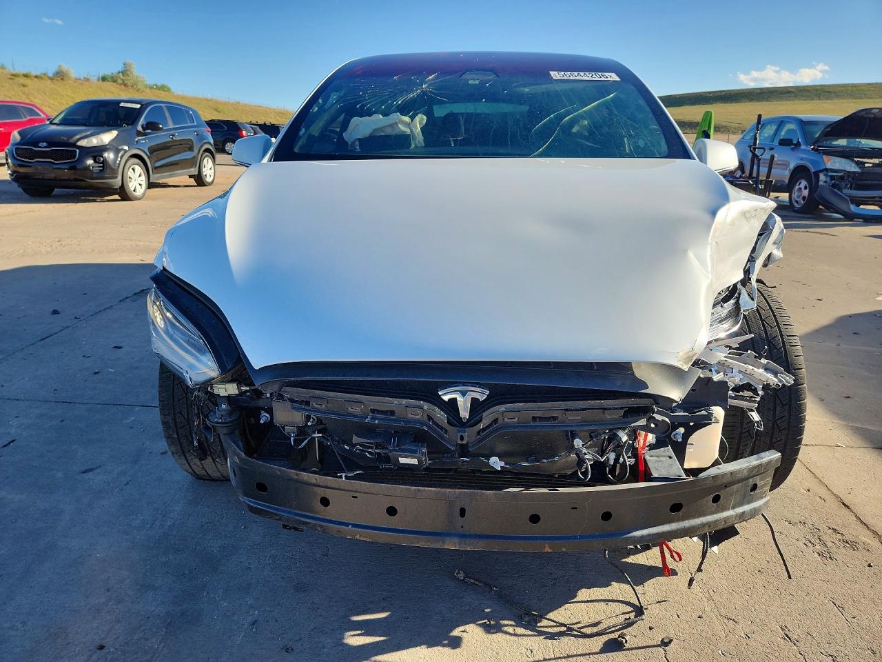 2017 TESLA MODEL X — снимка 5