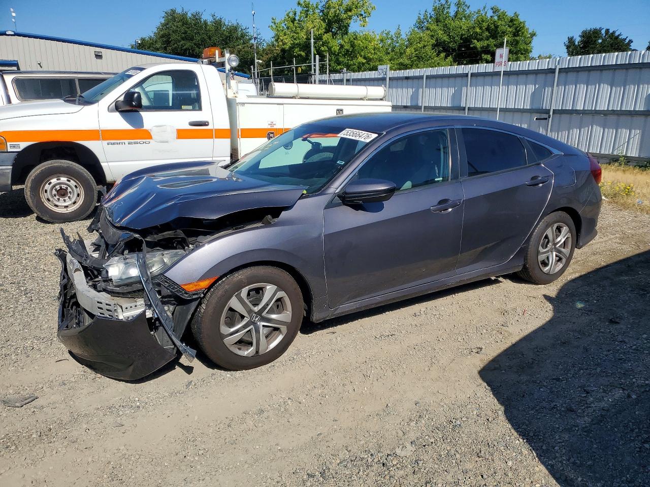 2017 HONDA CIVIC LX