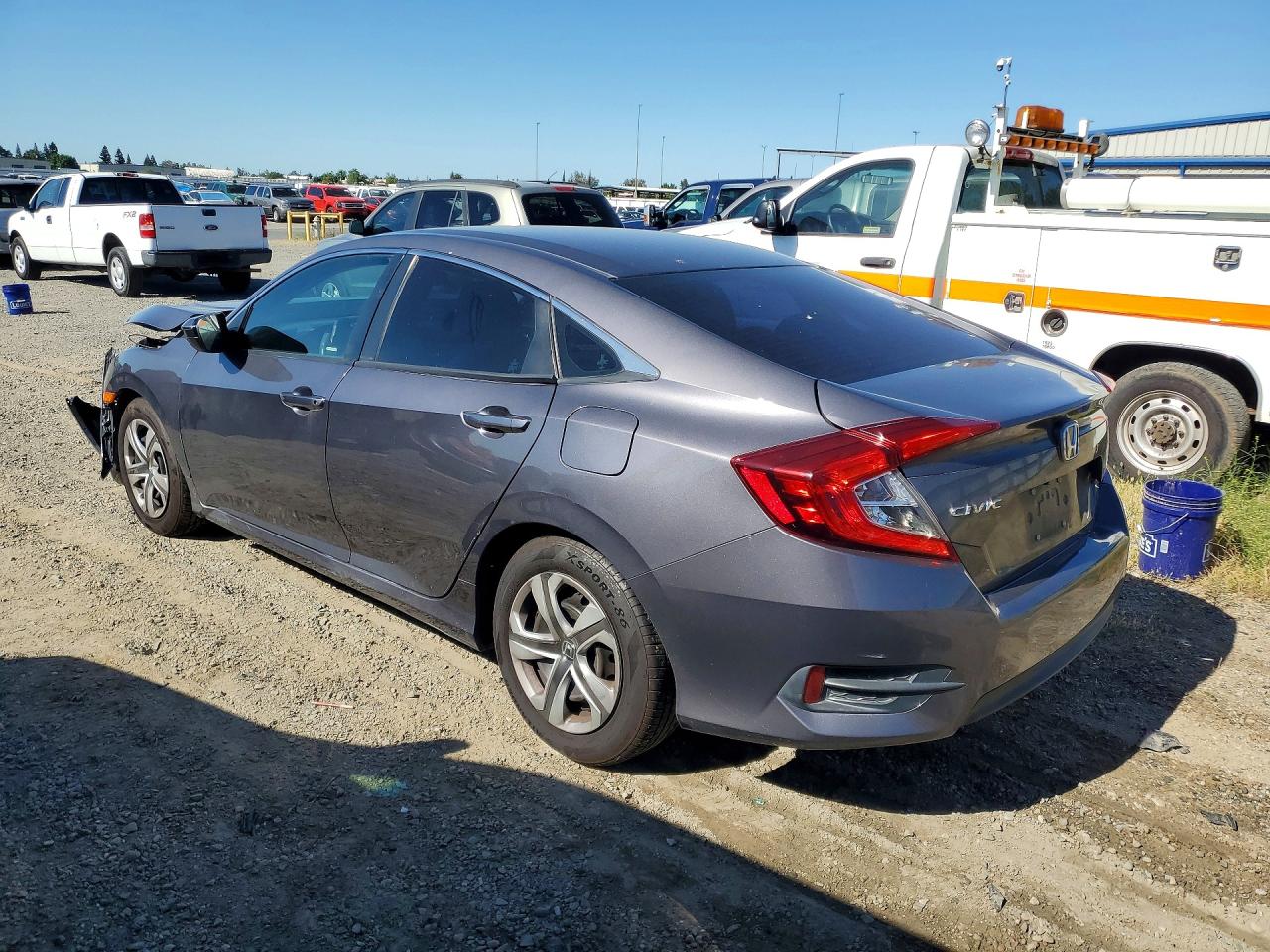 2017 HONDA CIVIC LX — снимка 2