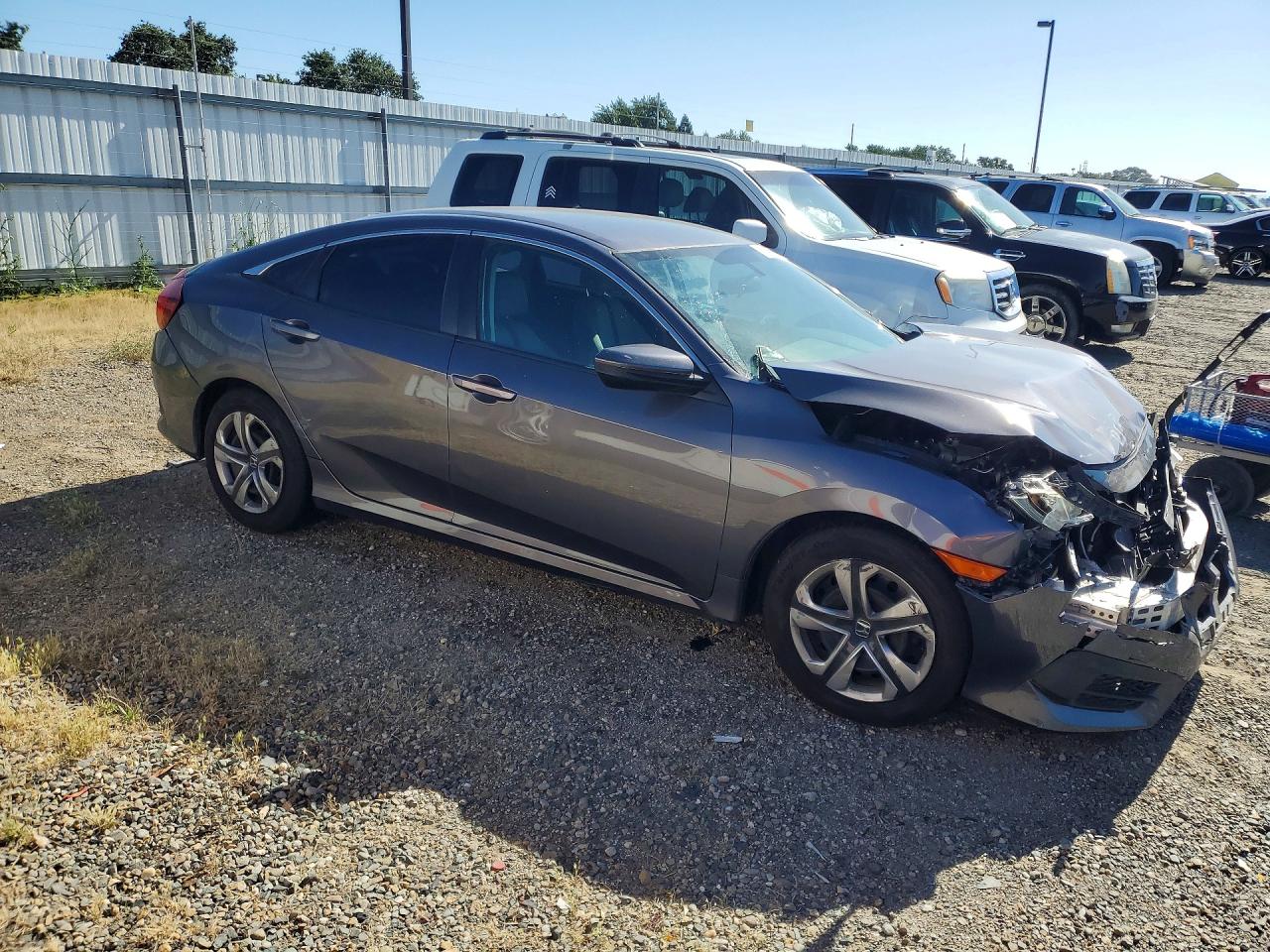 2017 HONDA CIVIC LX — снимка 4