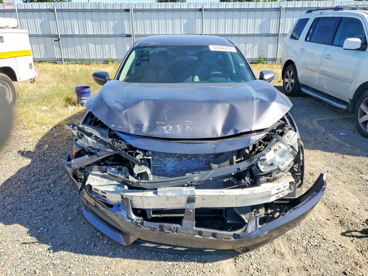 2017 HONDA CIVIC LX — снимка 5