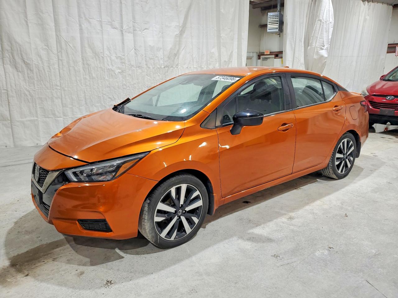 2022 NISSAN VERSA SR