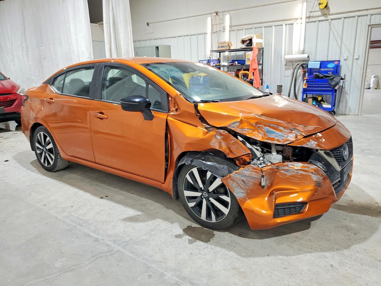 2022 NISSAN VERSA SR — снимка 4