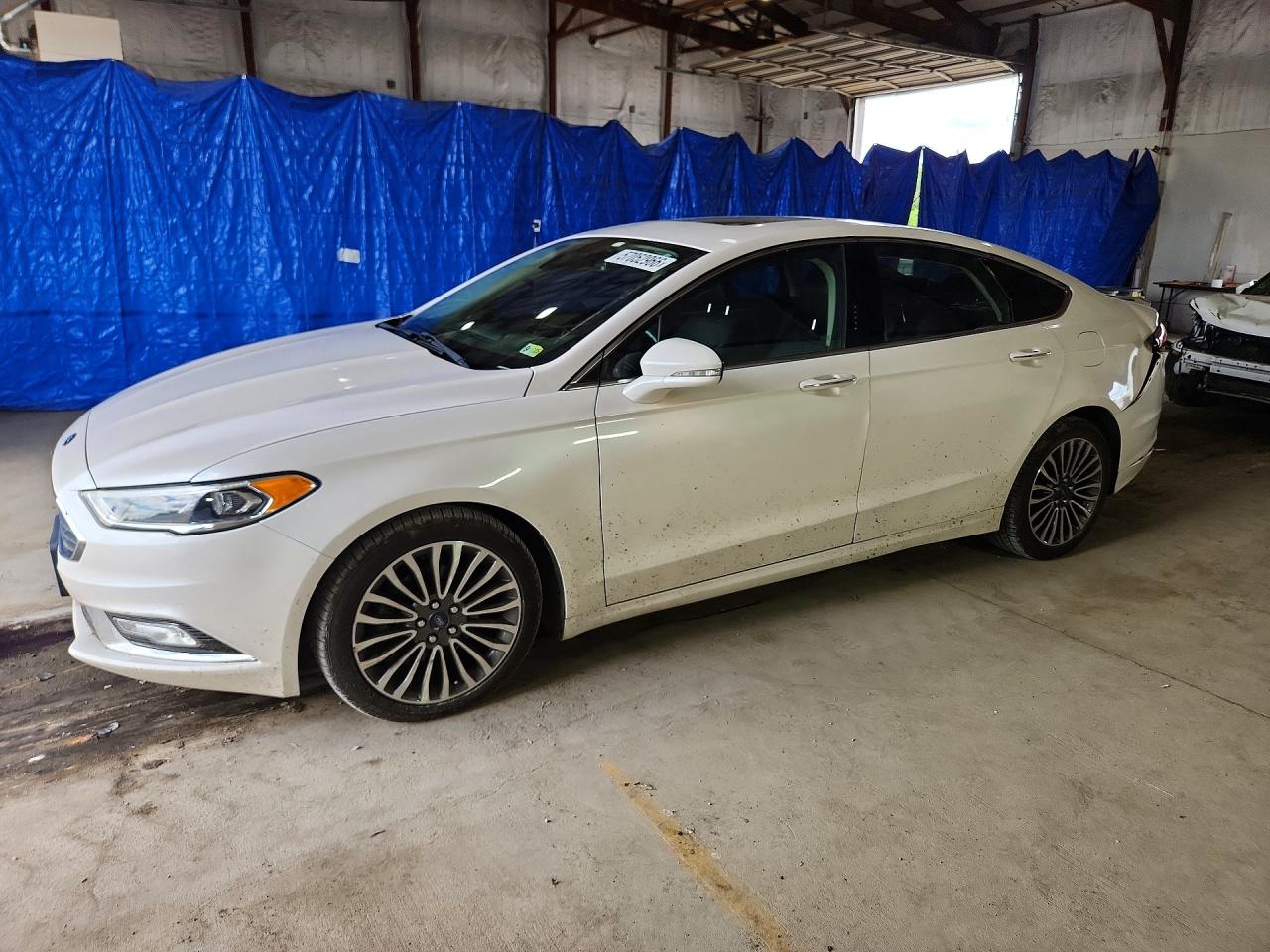2017 FORD FUSION SE