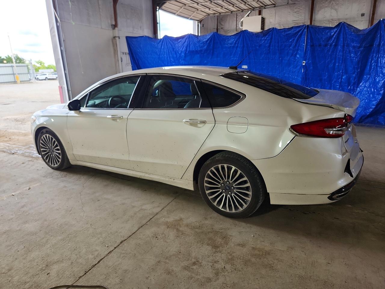 2017 FORD FUSION SE — снимка 2