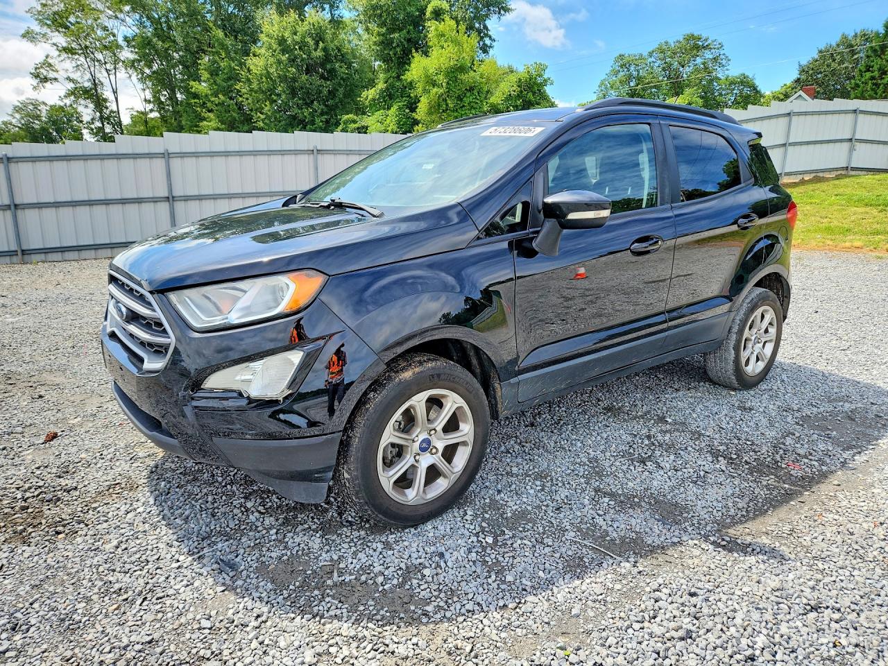 2020 FORD ECOSPORT SE