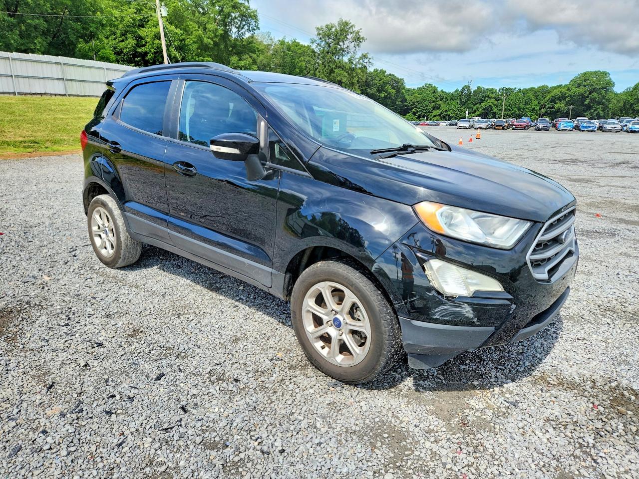 2020 FORD ECOSPORT SE — снимка 4