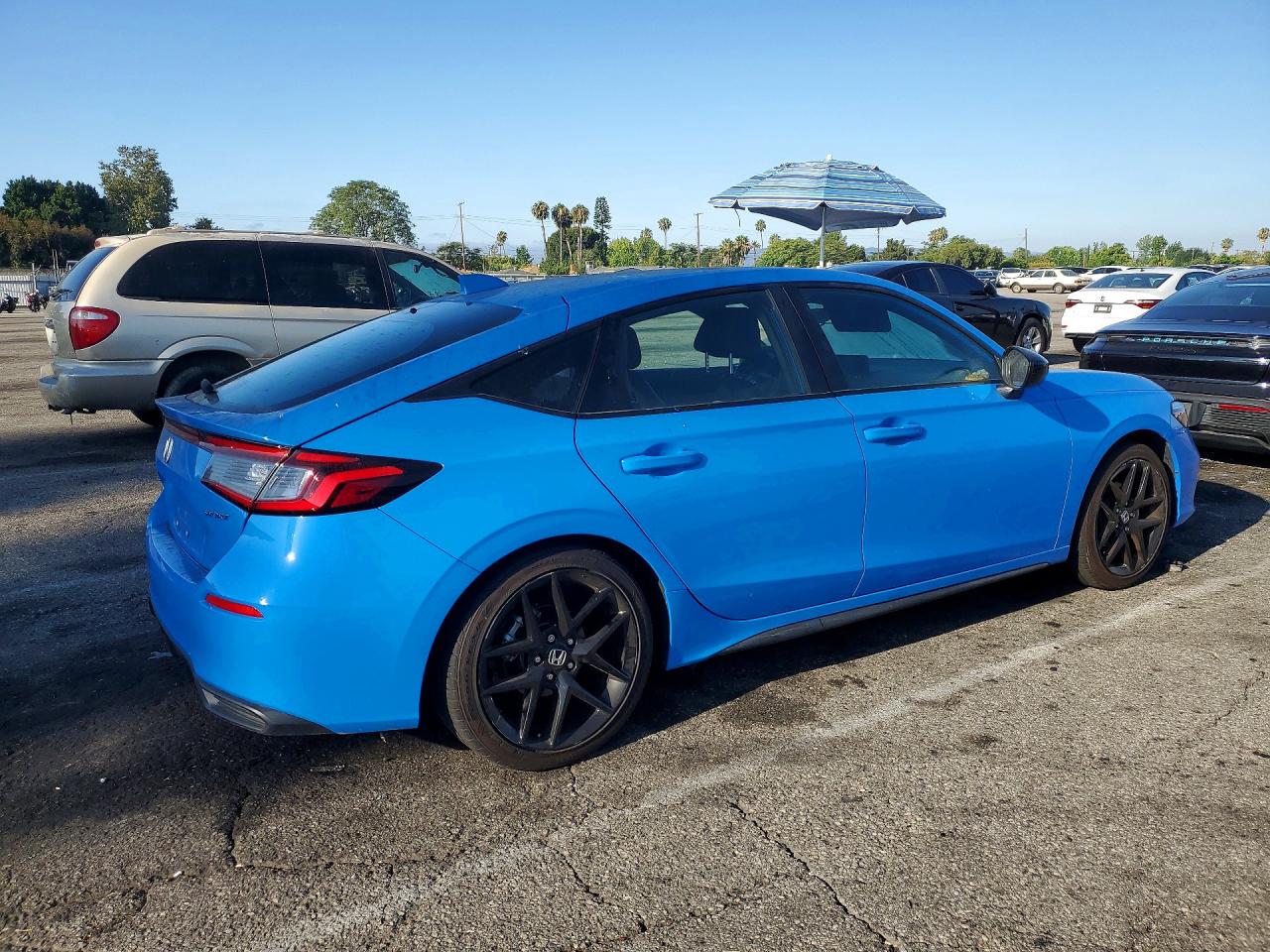 2025 HONDA CIVIC SPORT — снимка 3