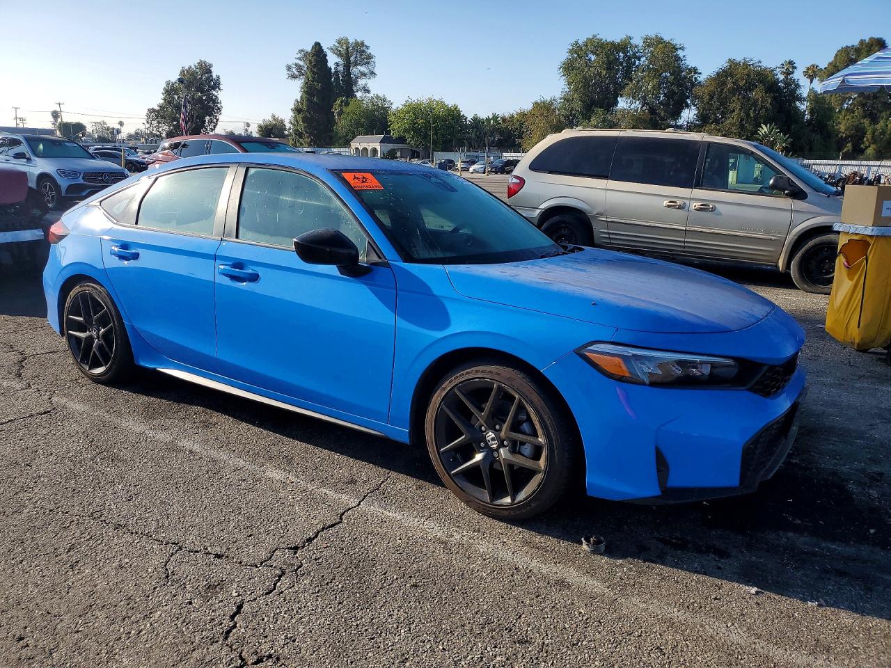 2025 HONDA CIVIC SPORT — снимка 4