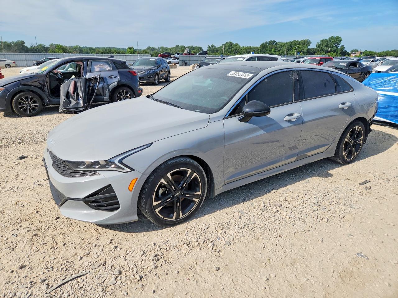 2022 KIA K5 GT LINE