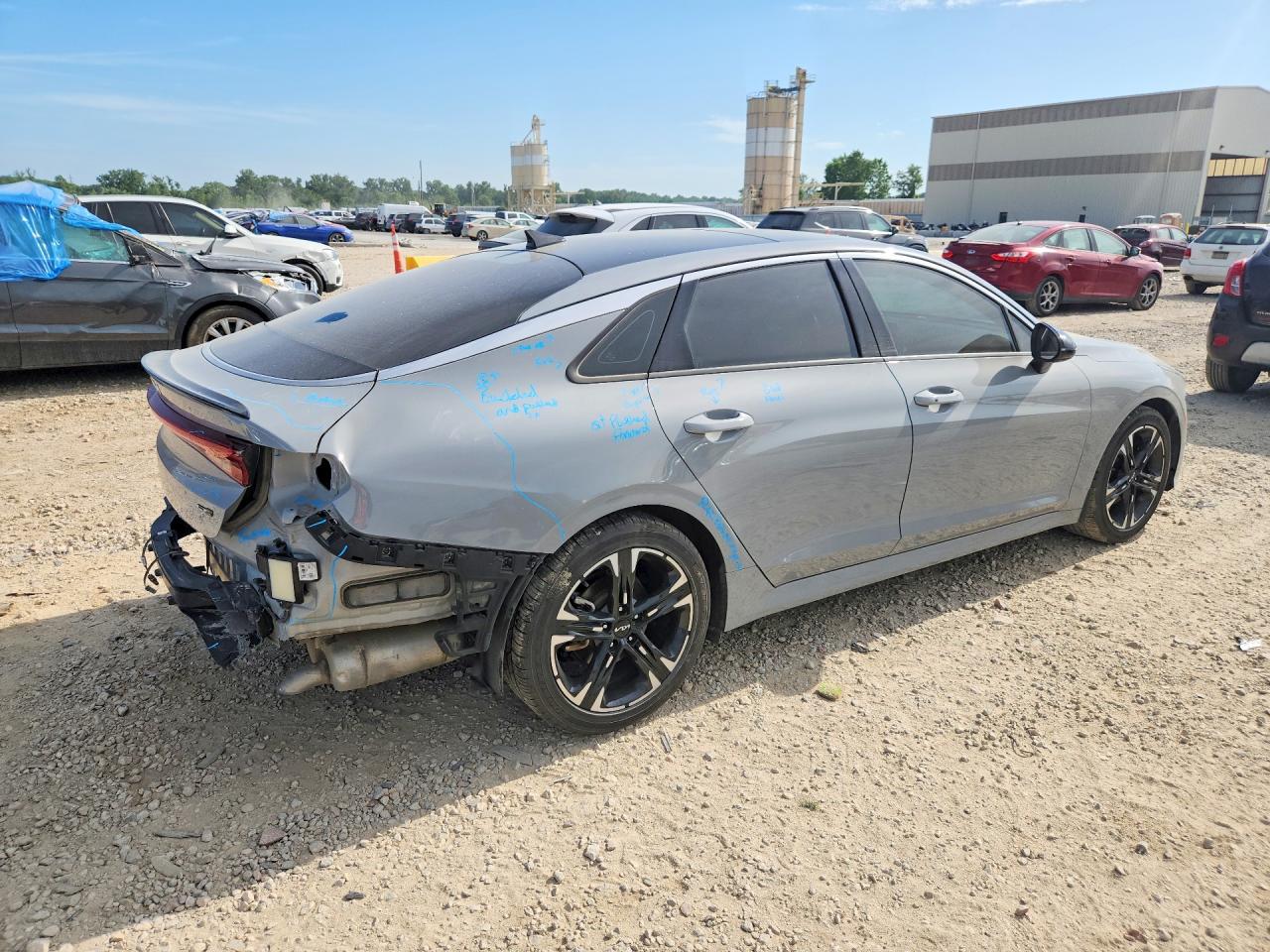 2022 KIA K5 GT LINE — снимка 3