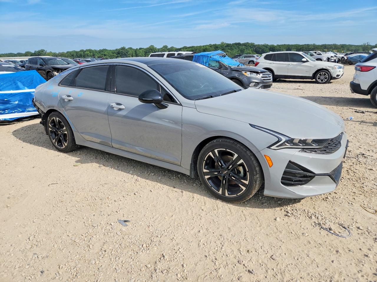 2022 KIA K5 GT LINE — снимка 4
