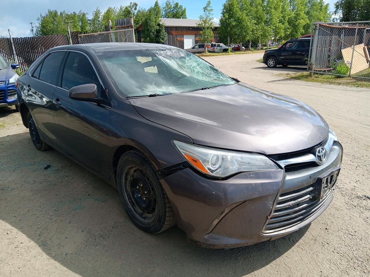 2015 TOYOTA CAMRY LE — снимка 4