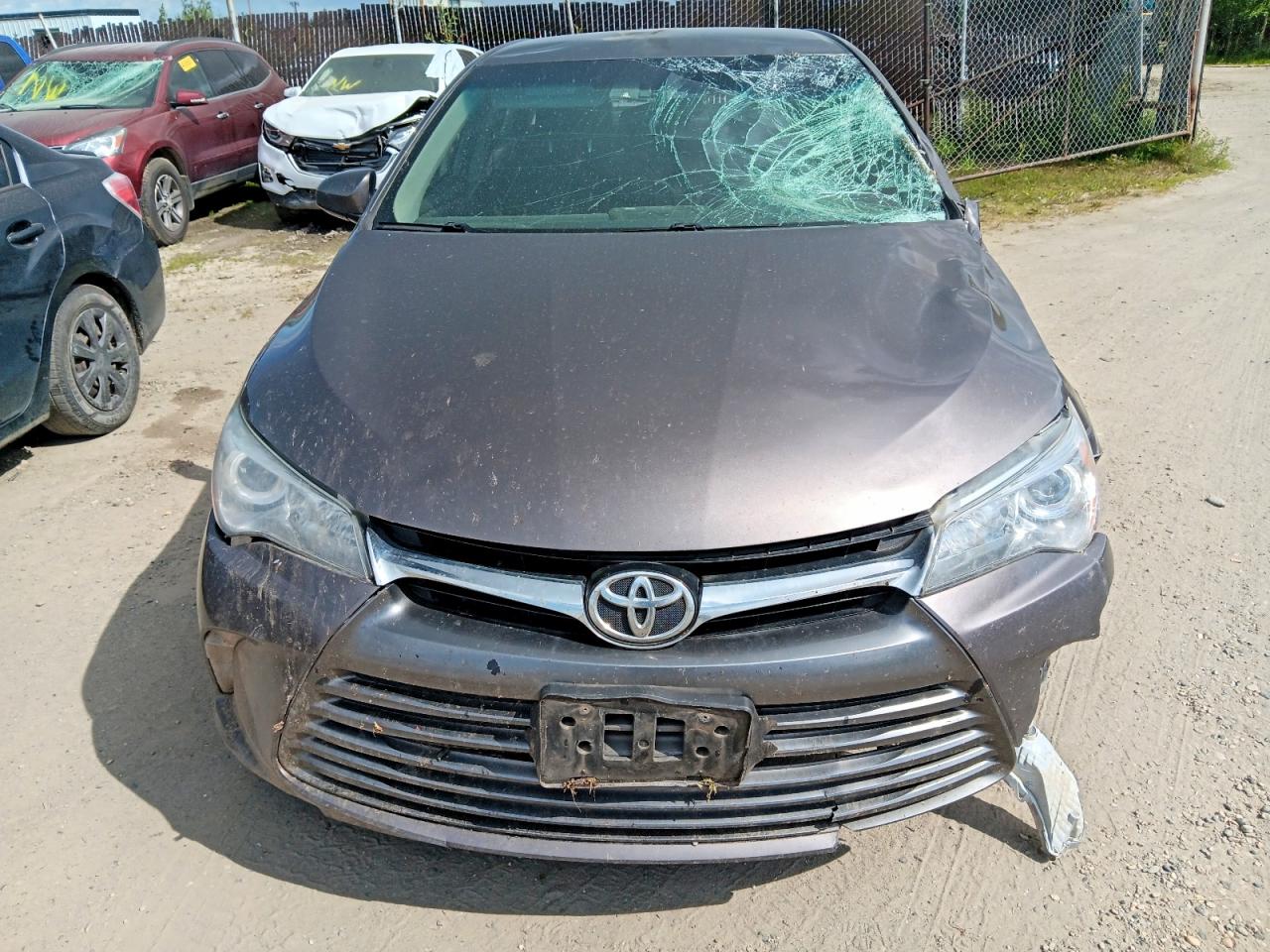 2015 TOYOTA CAMRY LE — снимка 5