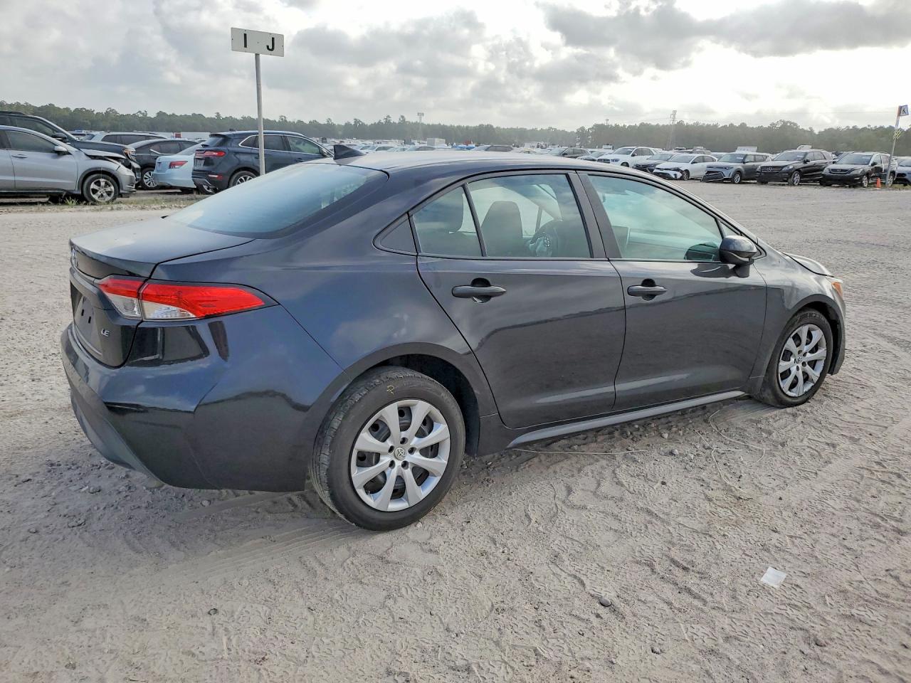 2021 TOYOTA COROLLA LE — снимка 3