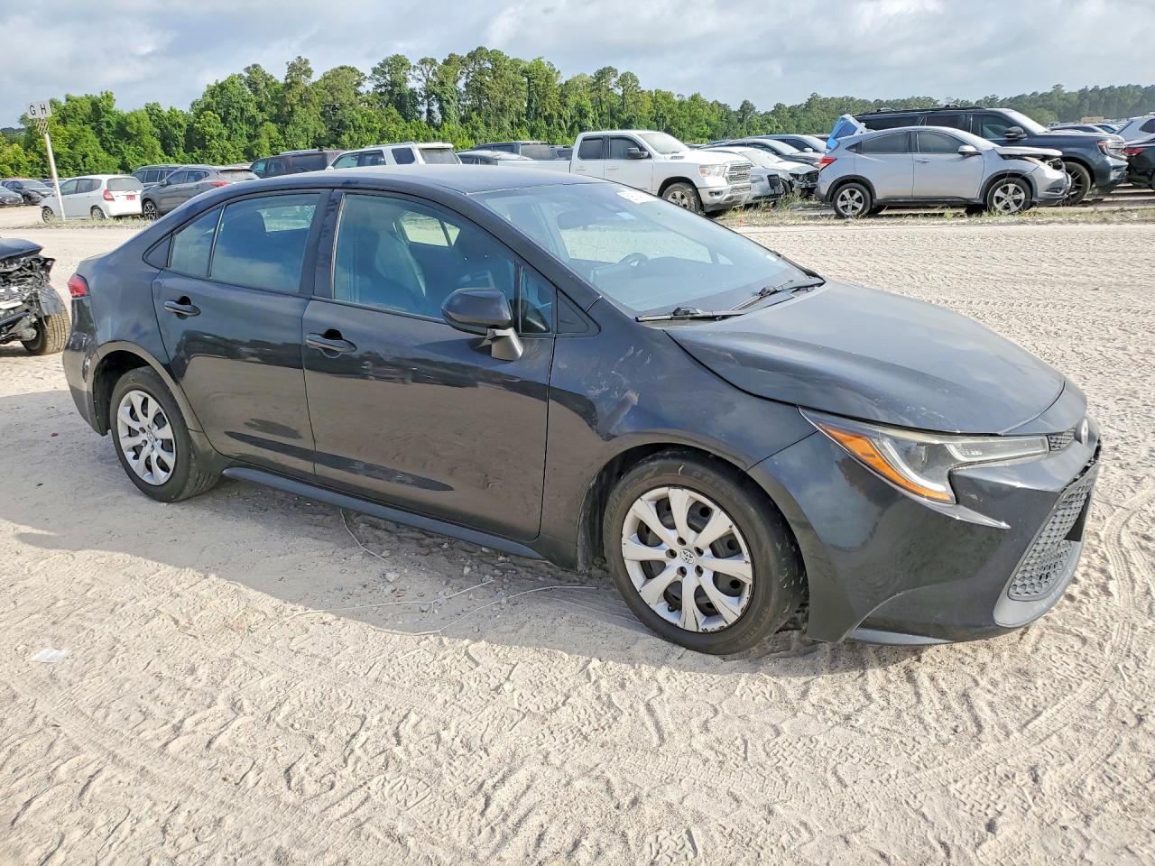 2021 TOYOTA COROLLA LE — снимка 4