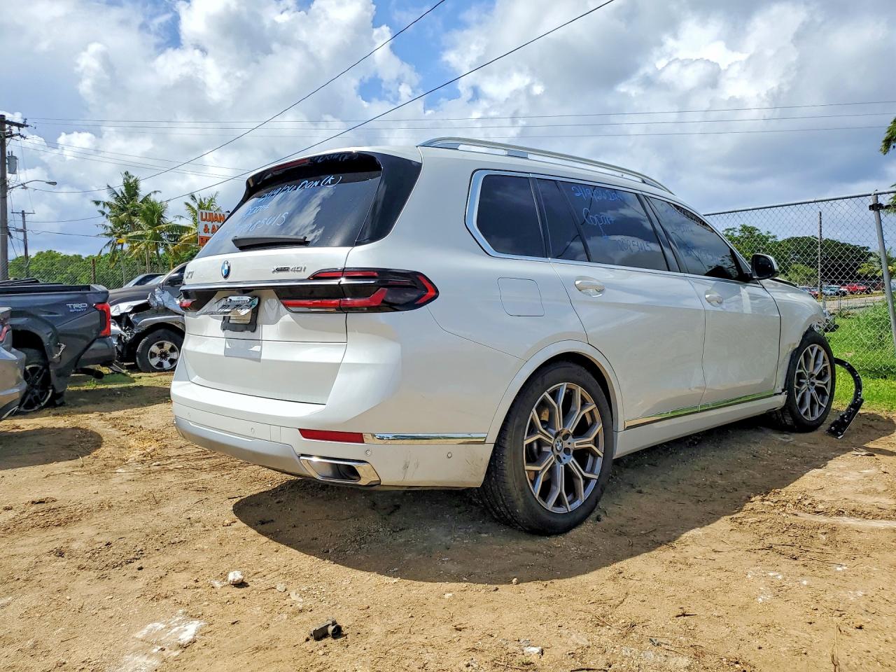 2025 BMW X7 XDRIVE40I — снимка 3