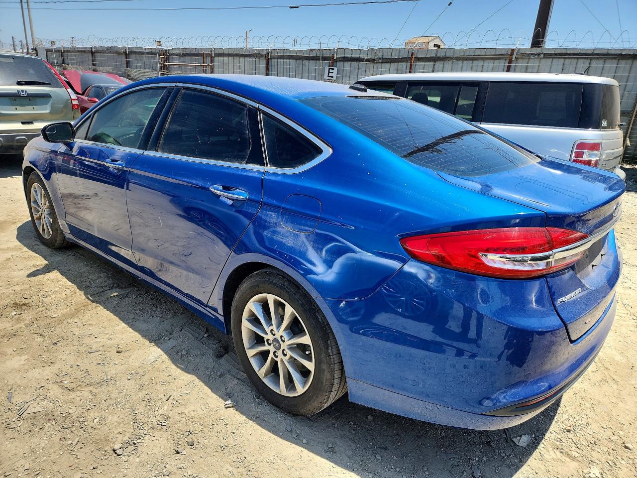 2017 FORD FUSION SE — снимка 2