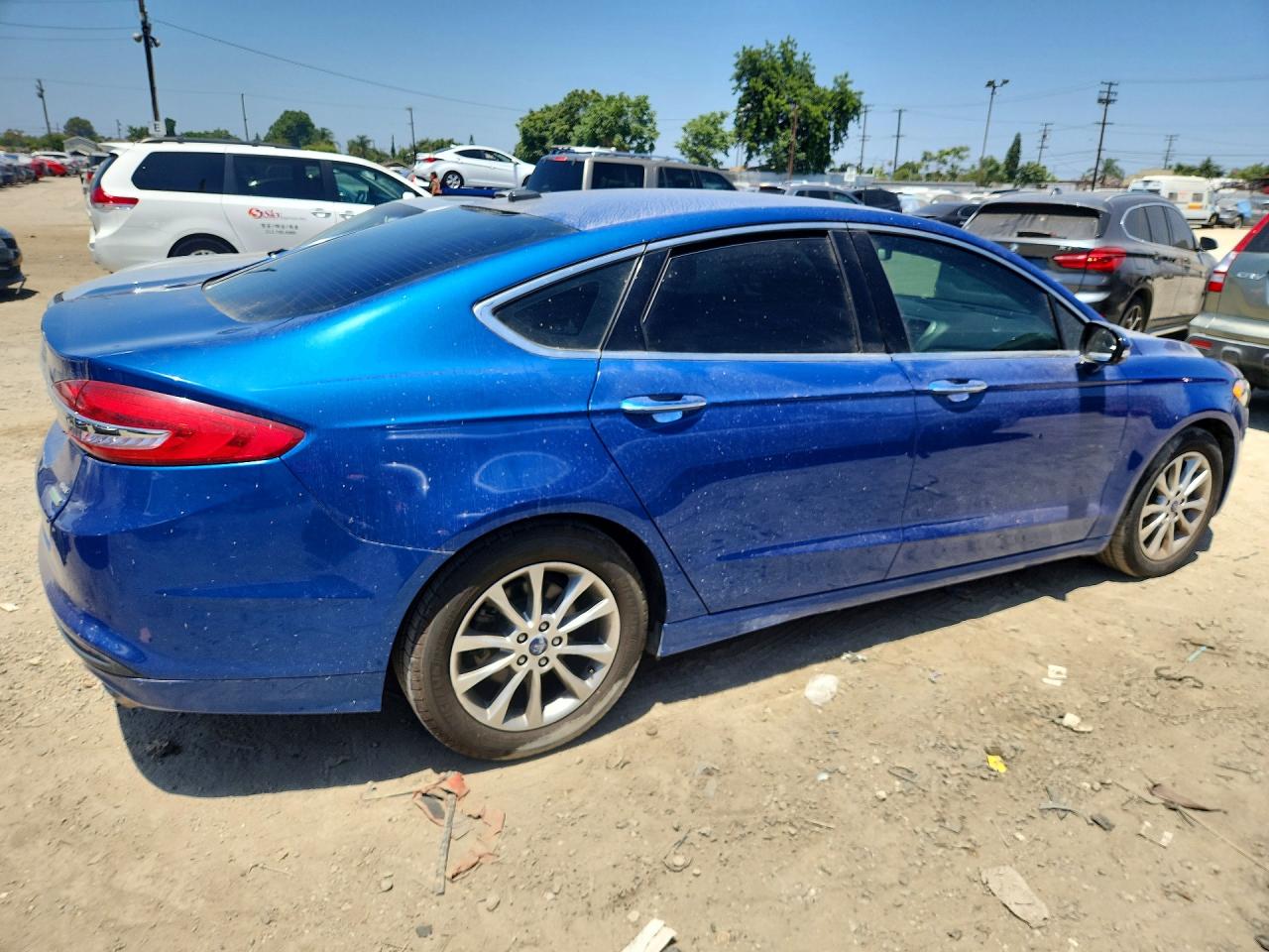 2017 FORD FUSION SE — снимка 3