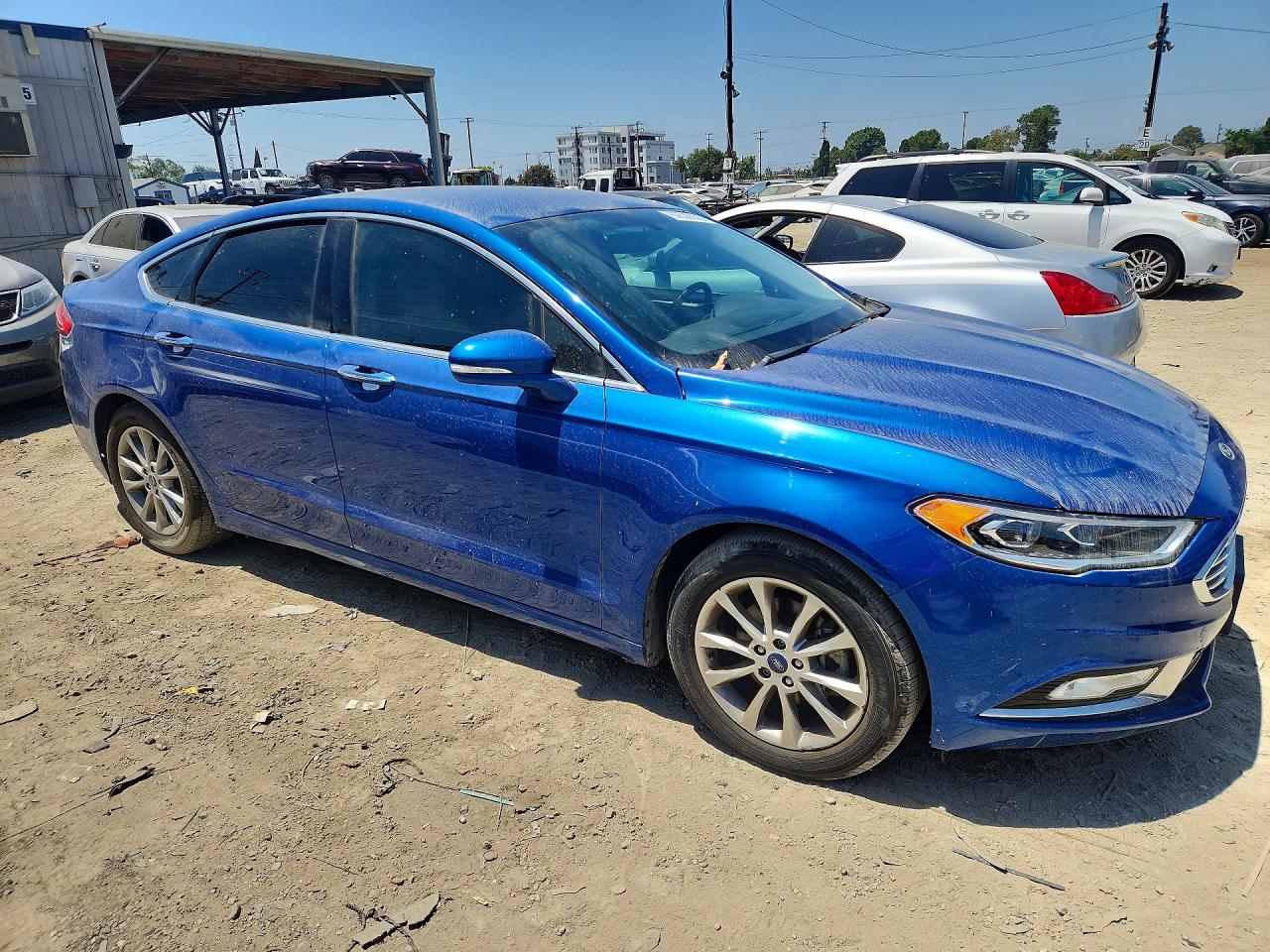 2017 FORD FUSION SE — снимка 4