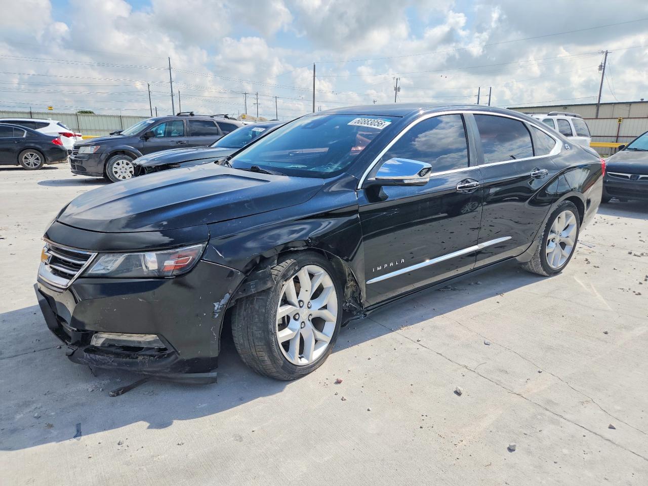 2015 CHEVROLET IMPALA LTZ