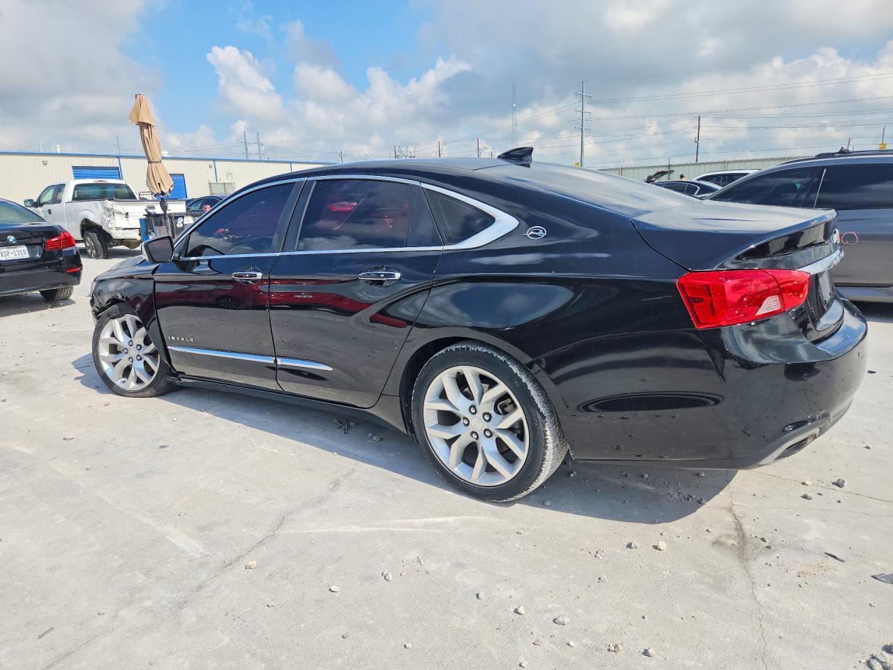 2015 CHEVROLET IMPALA LTZ — снимка 2