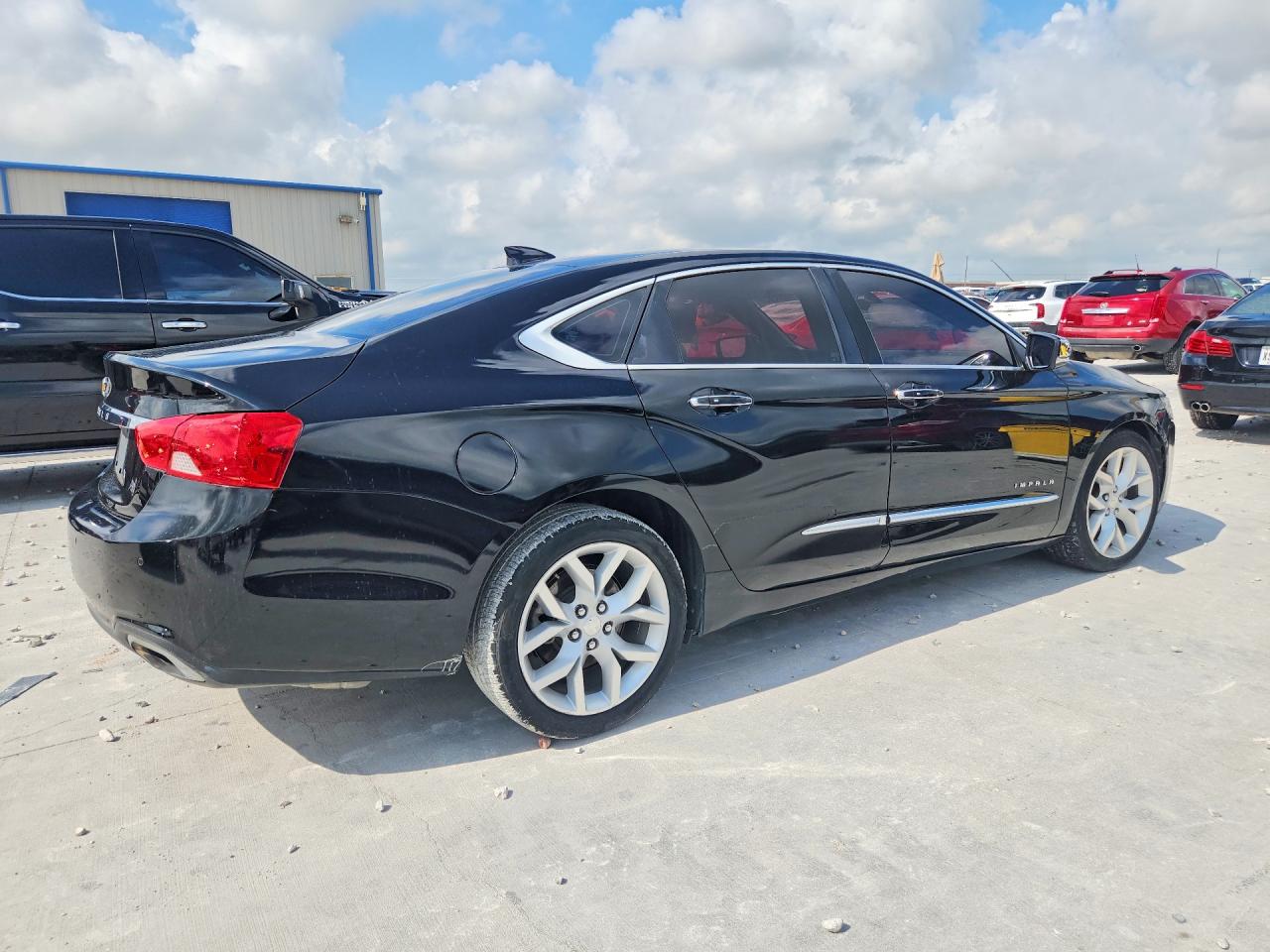 2015 CHEVROLET IMPALA LTZ — снимка 3