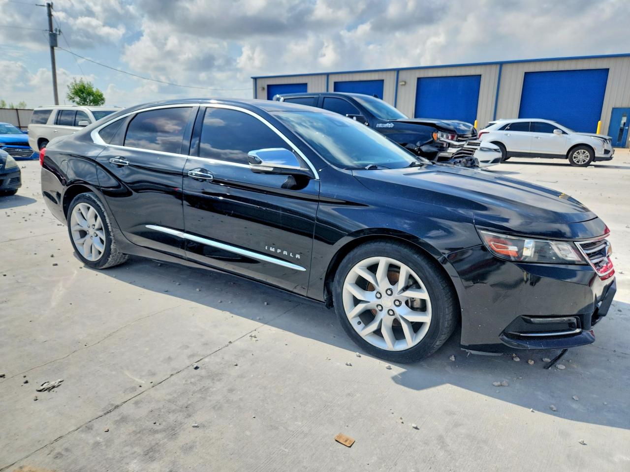 2015 CHEVROLET IMPALA LTZ — снимка 4