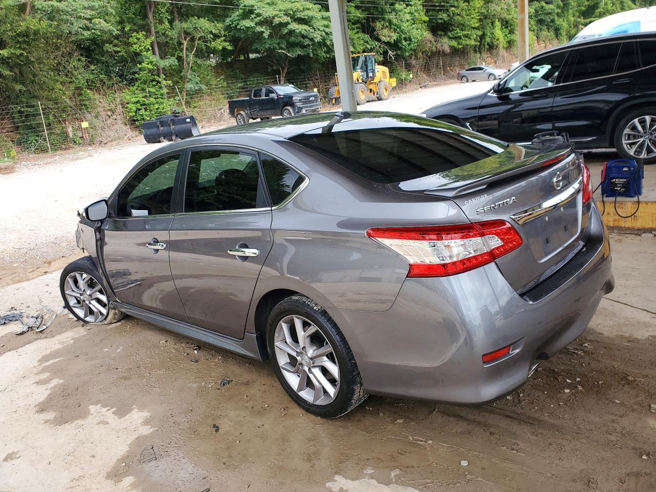 2015 NISSAN SENTRA SR — снимка 2