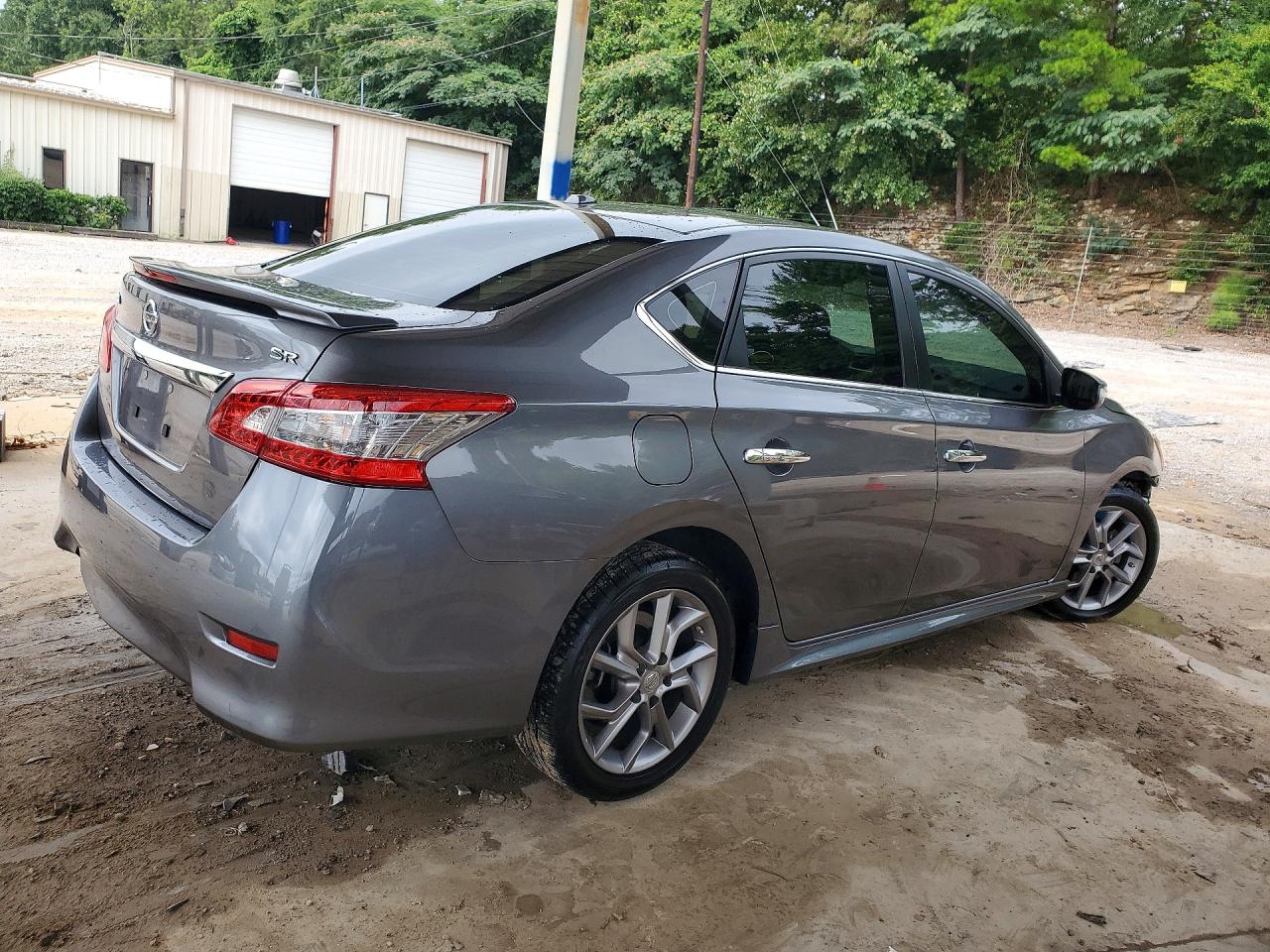 2015 NISSAN SENTRA SR — снимка 3