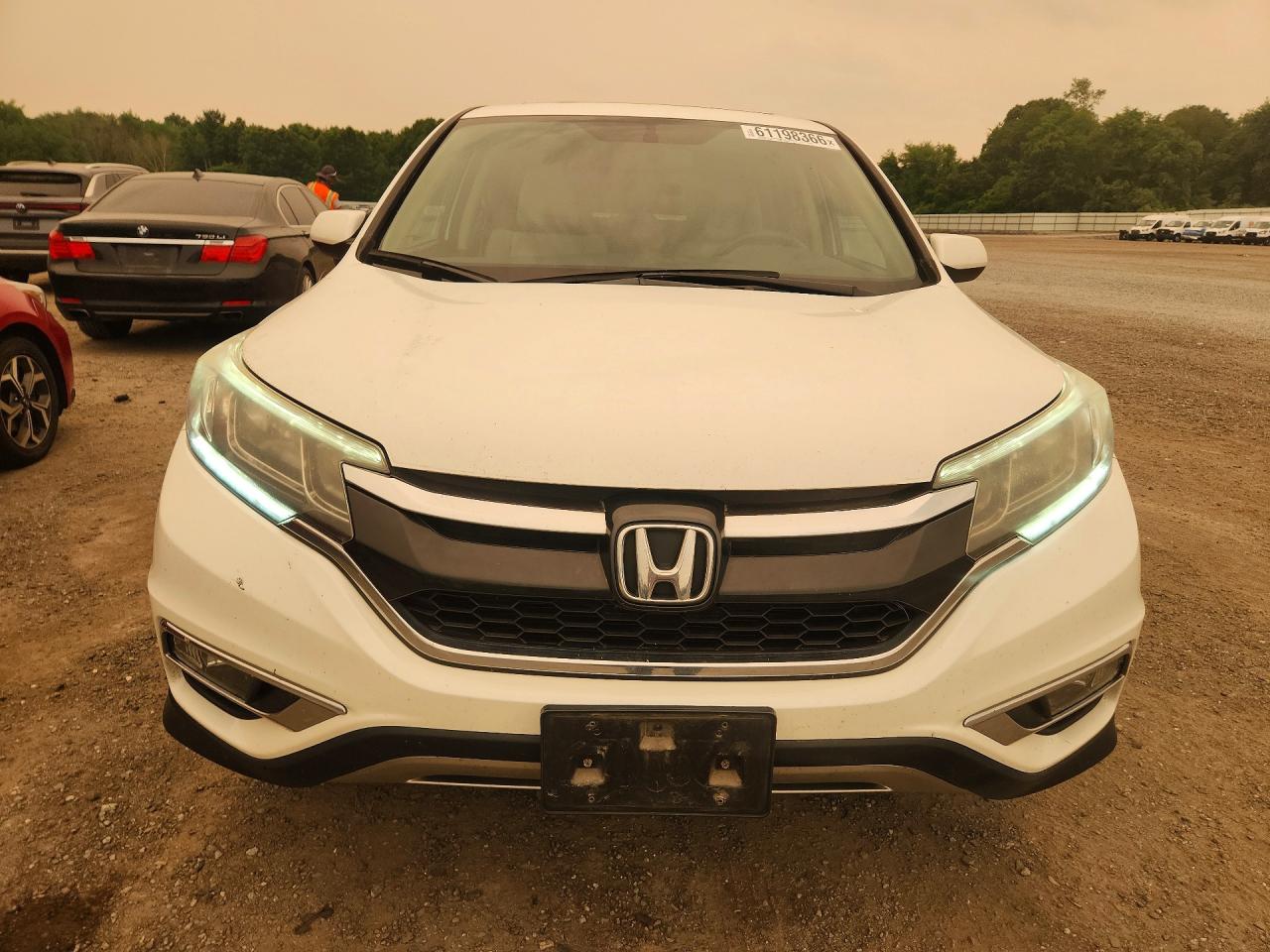 2016 HONDA CR-V EX — снимка 5