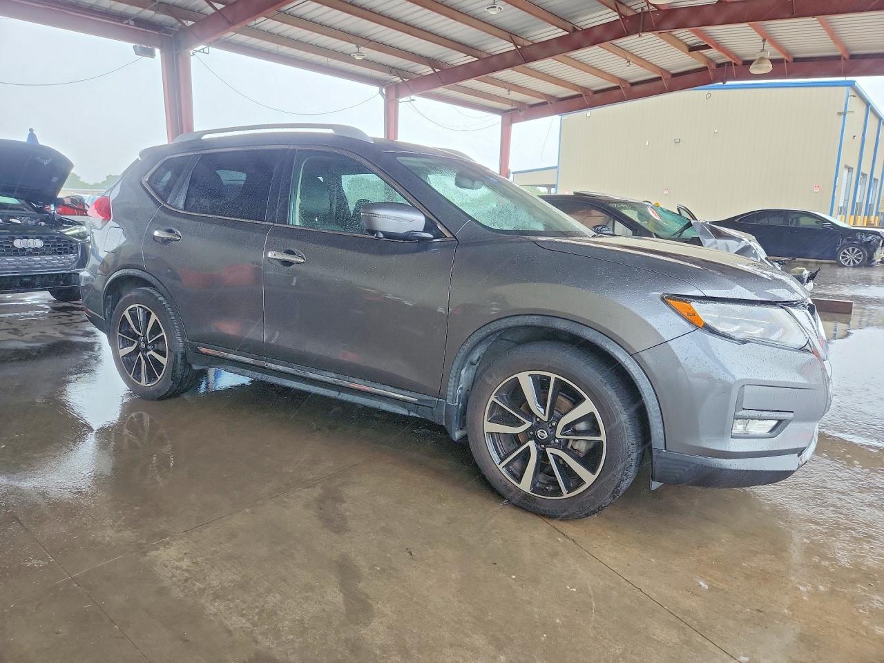 2018 NISSAN ROGUE SL — снимка 4