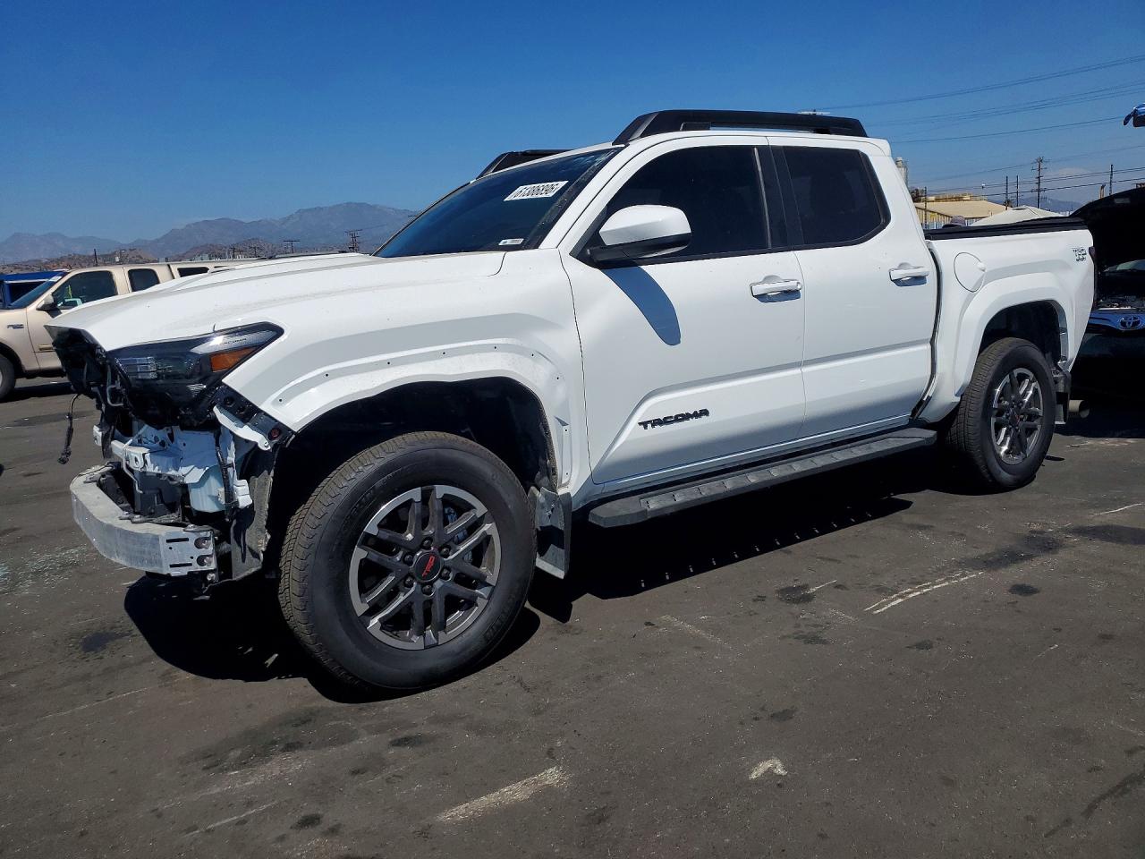 2025 TOYOTA TACOMA TRD SPORT