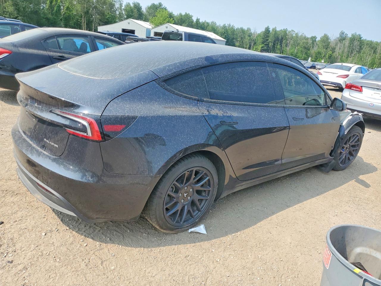 2024 TESLA MODEL 3 — снимка 3