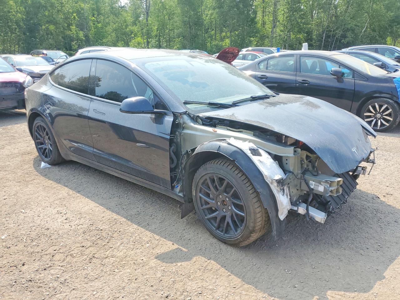 2024 TESLA MODEL 3 — снимка 4