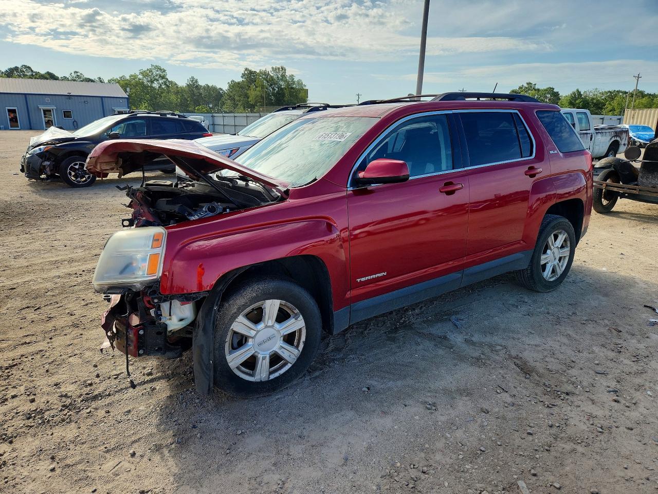 2015 GMC TERRAIN SLE