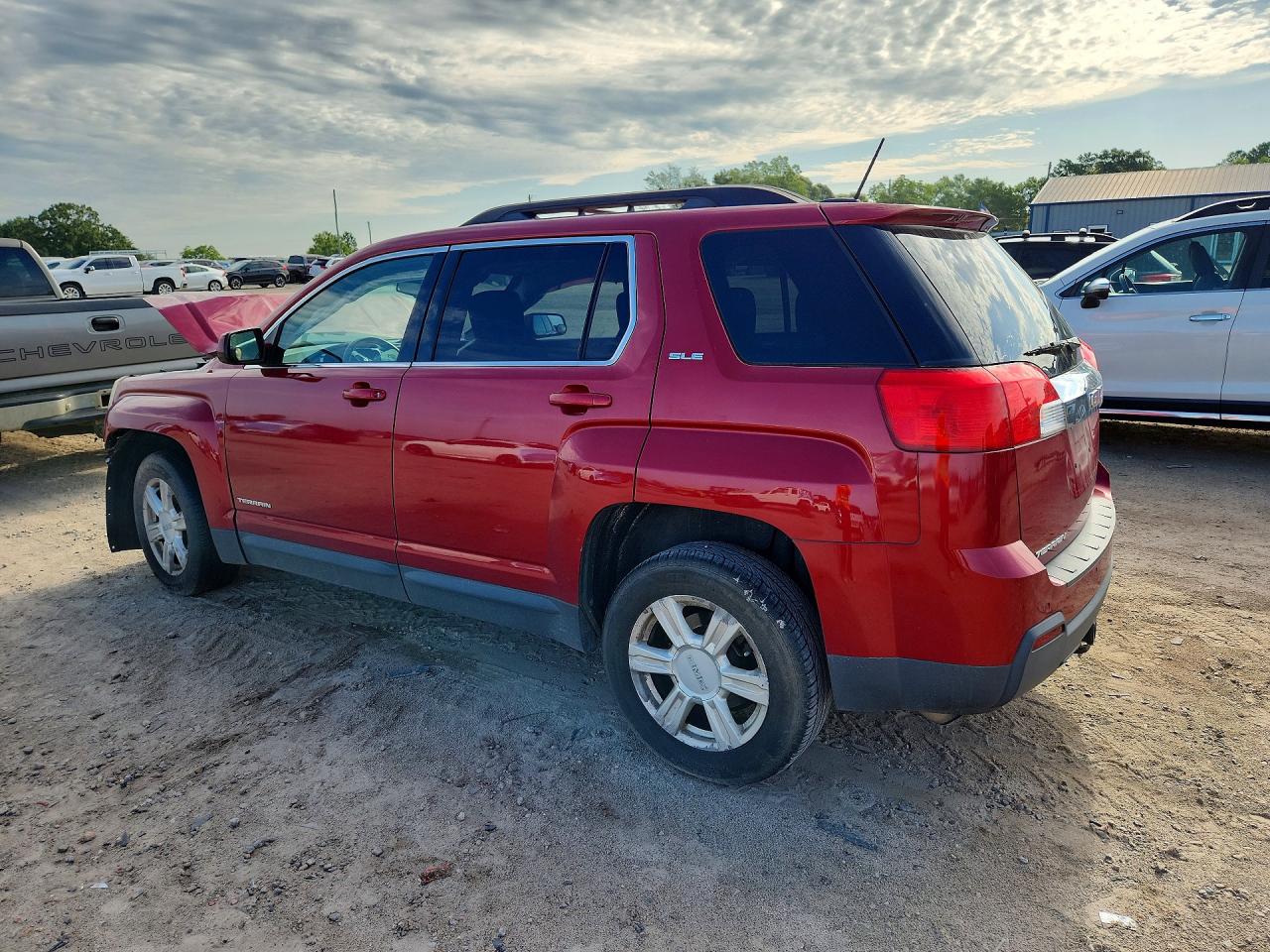 2015 GMC TERRAIN SLE — снимка 2