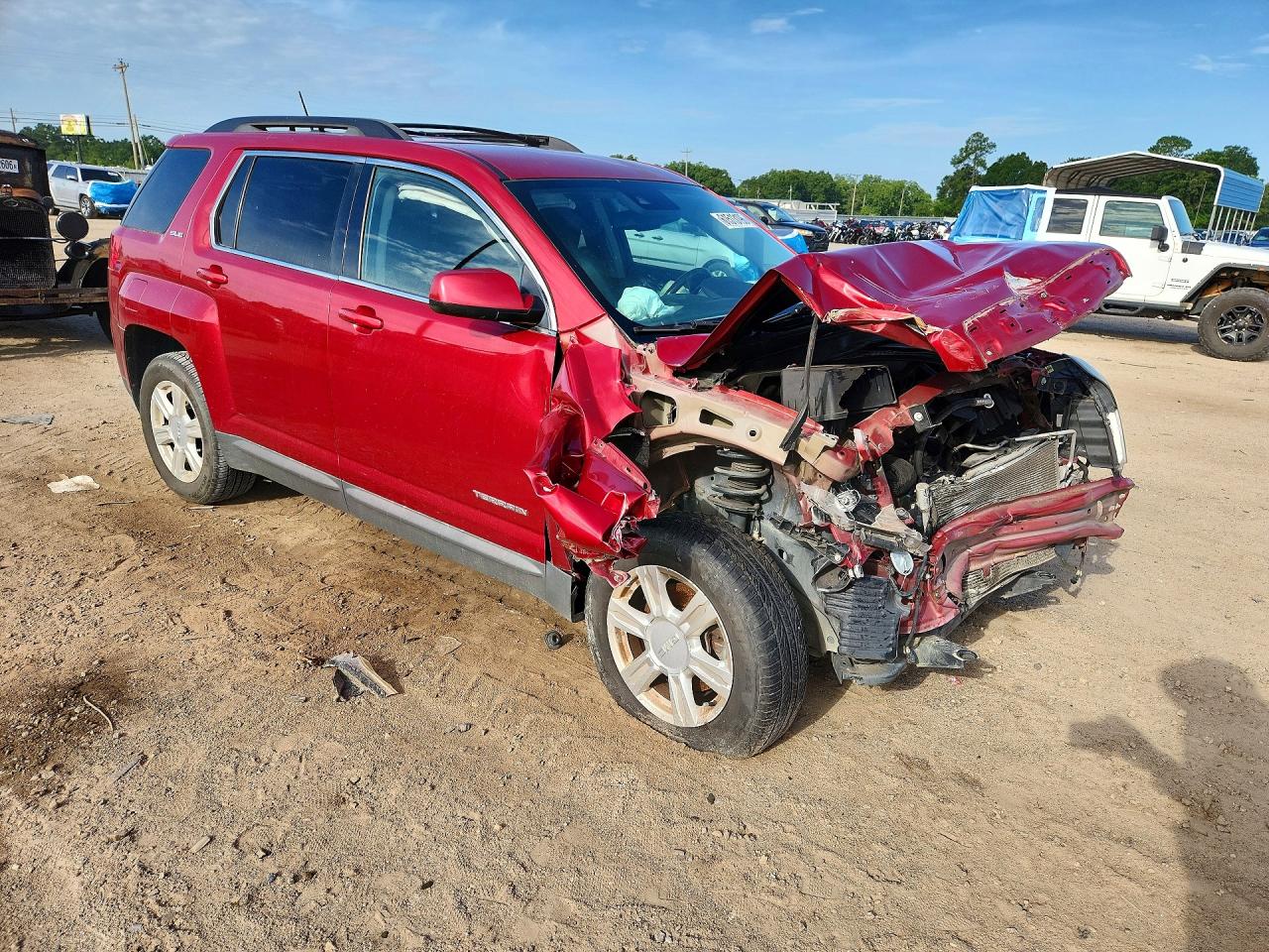 2015 GMC TERRAIN SLE — снимка 4