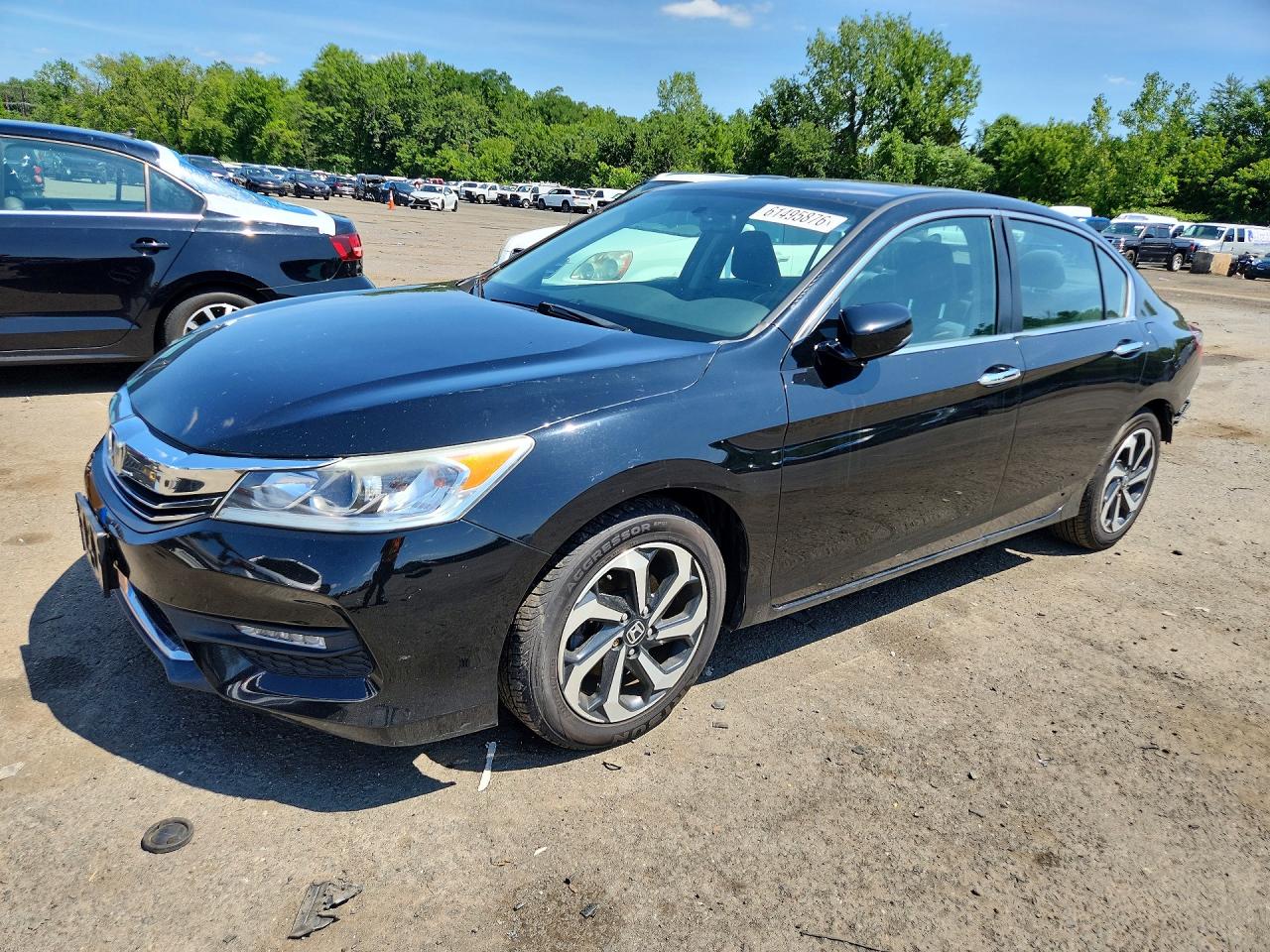 2017 HONDA ACCORD EX