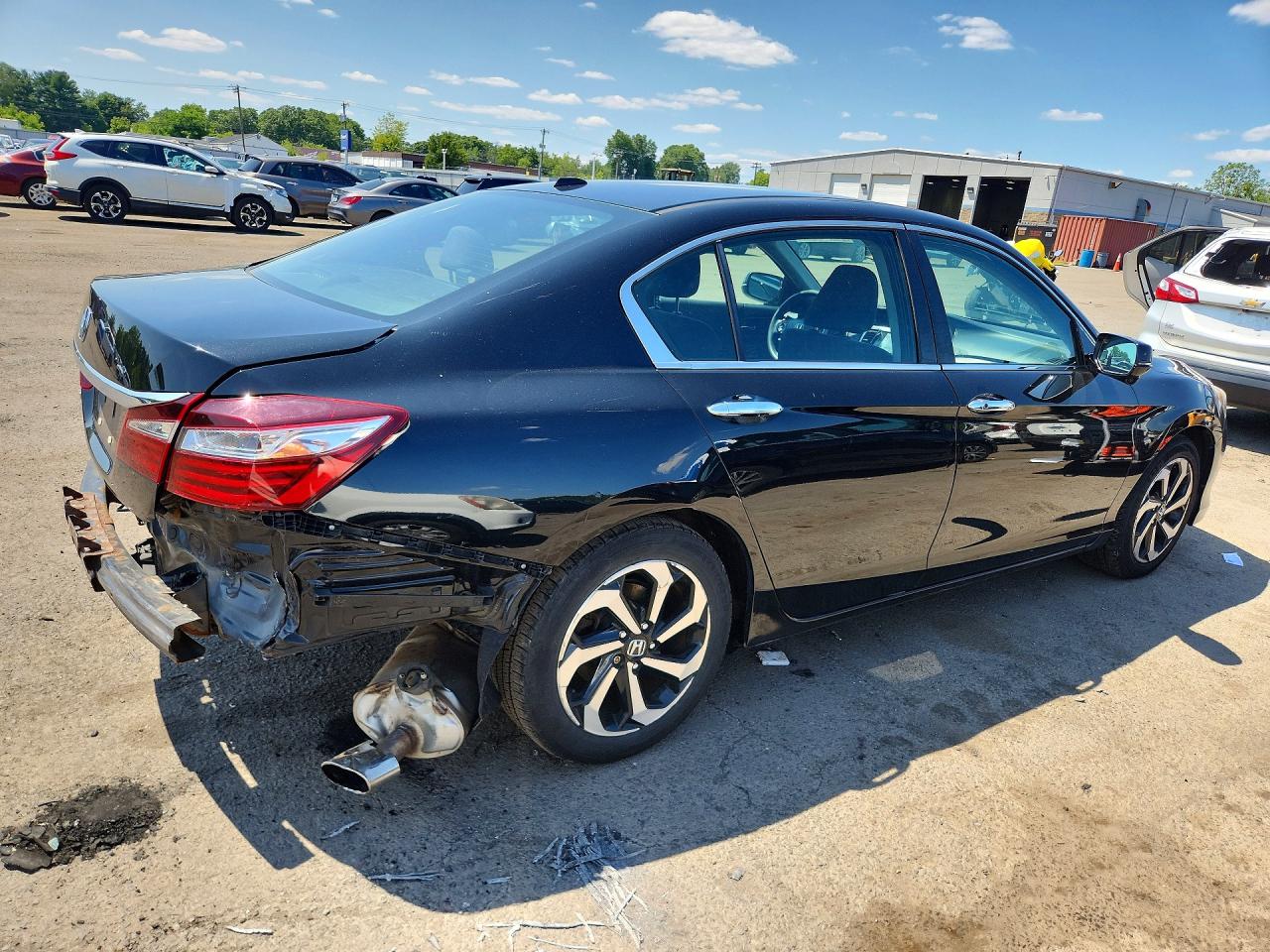 2017 HONDA ACCORD EX — снимка 3