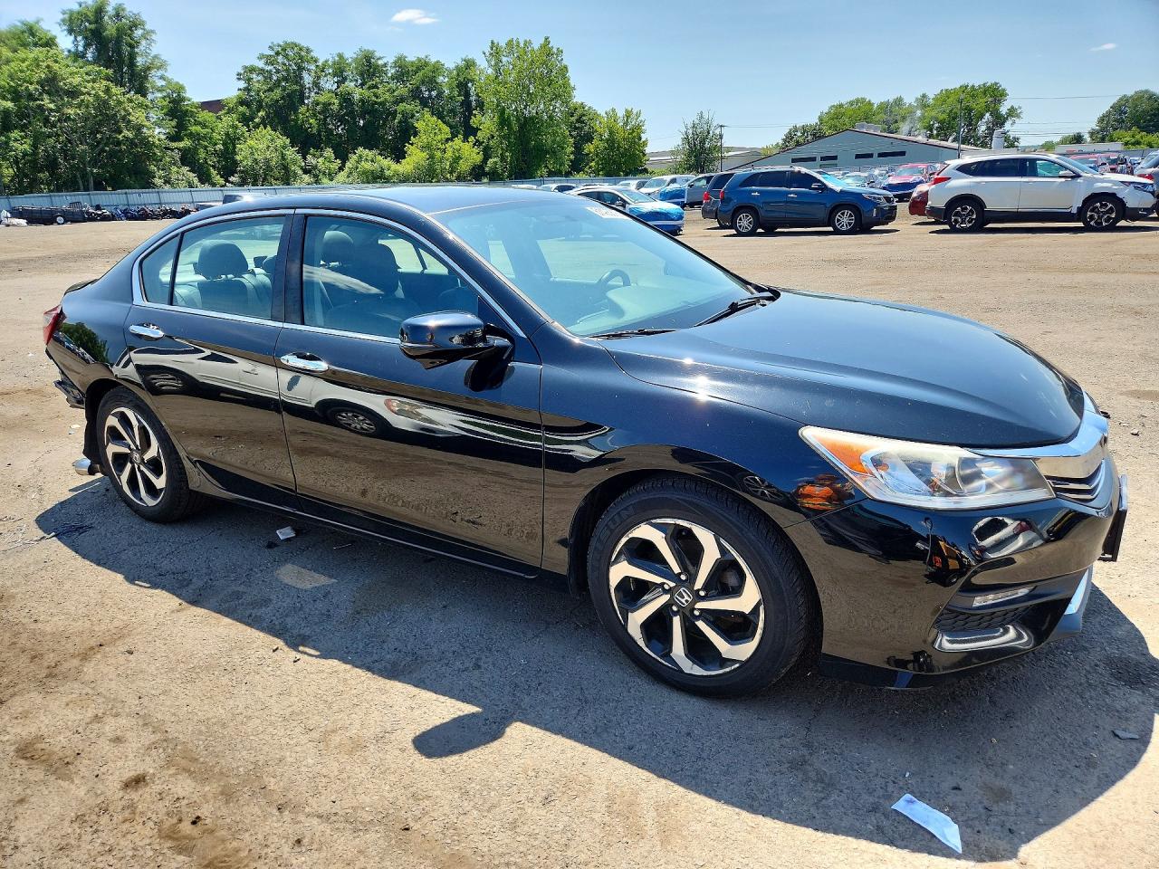 2017 HONDA ACCORD EX — снимка 4