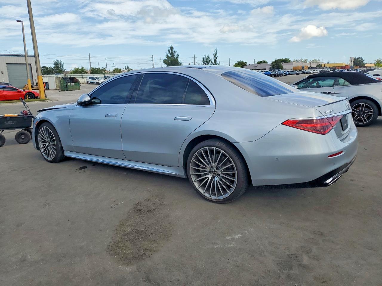 2022 MERCEDES-BENZ S 500 4MATIC — снимка 2