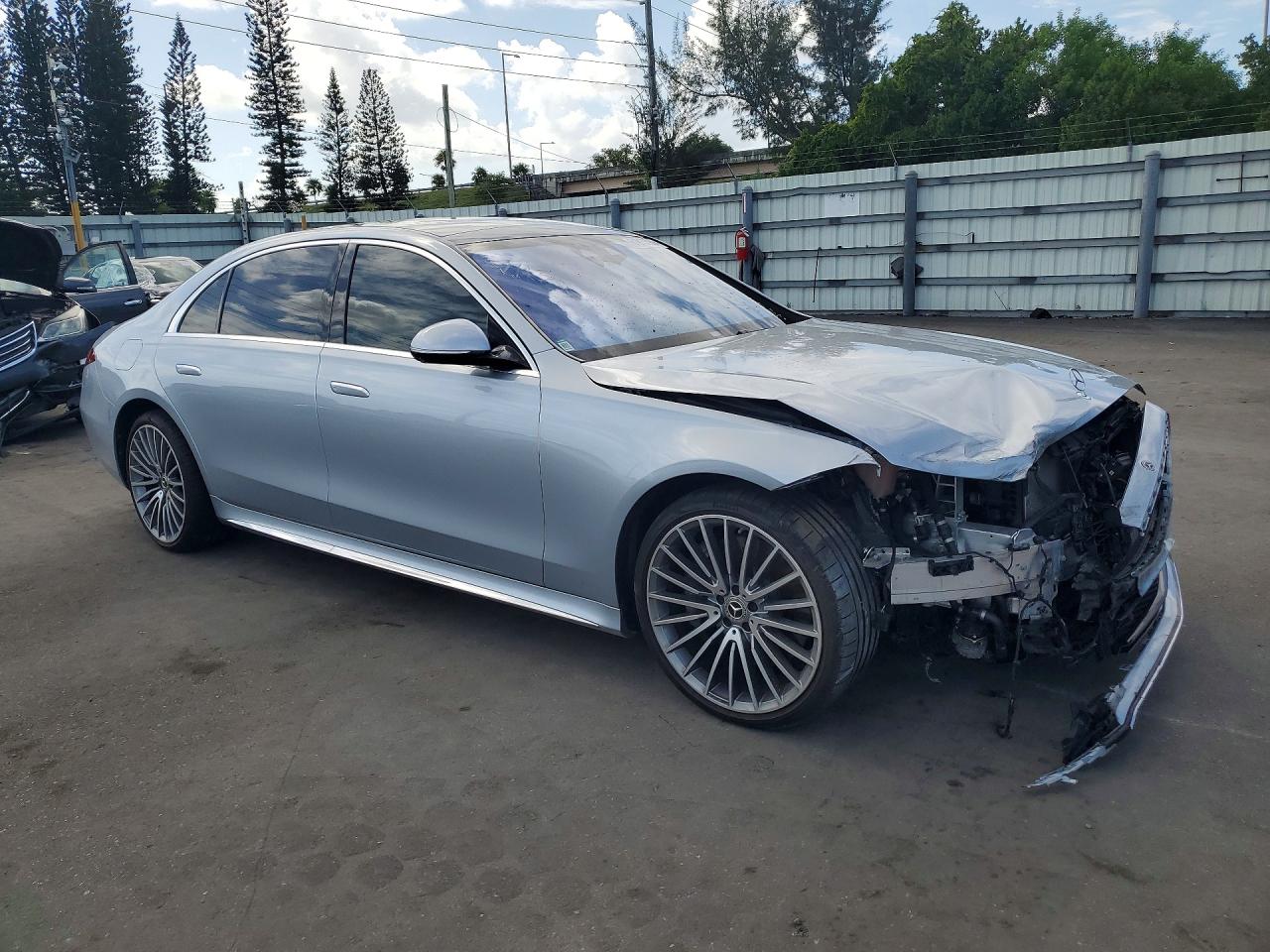 2022 MERCEDES-BENZ S 500 4MATIC — снимка 4