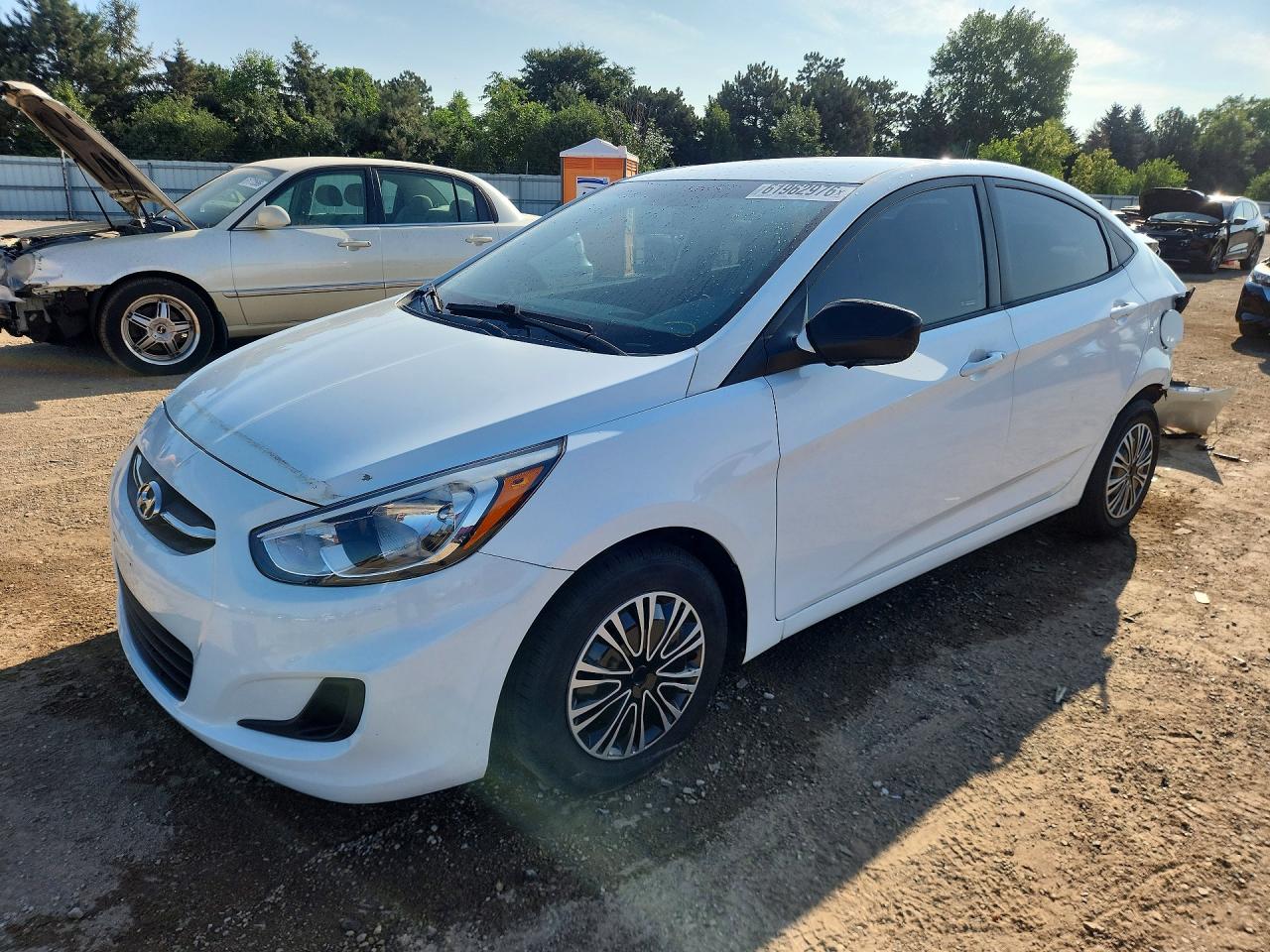 2016 HYUNDAI ACCENT SE