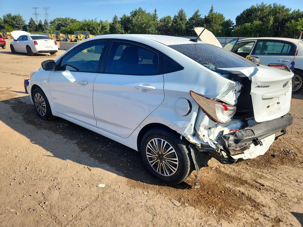 2016 HYUNDAI ACCENT SE — снимка 2