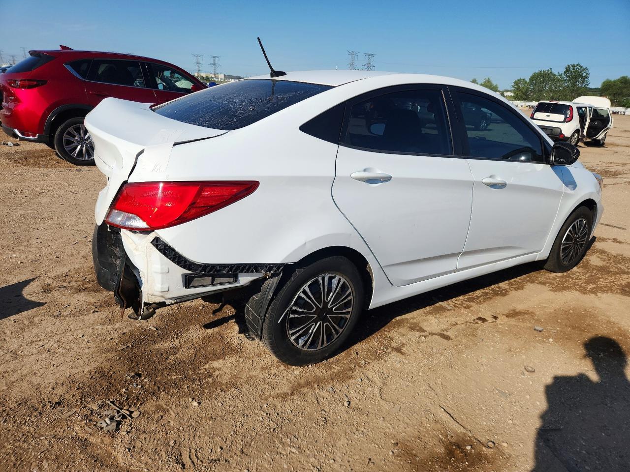 2016 HYUNDAI ACCENT SE — снимка 3
