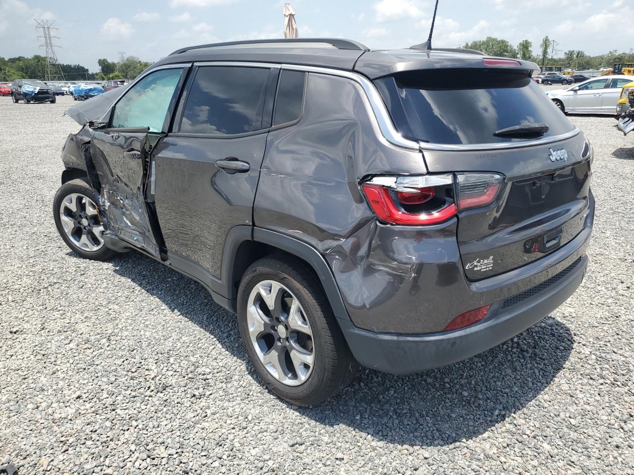 2018 JEEP COMPASS LIMITED — снимка 2