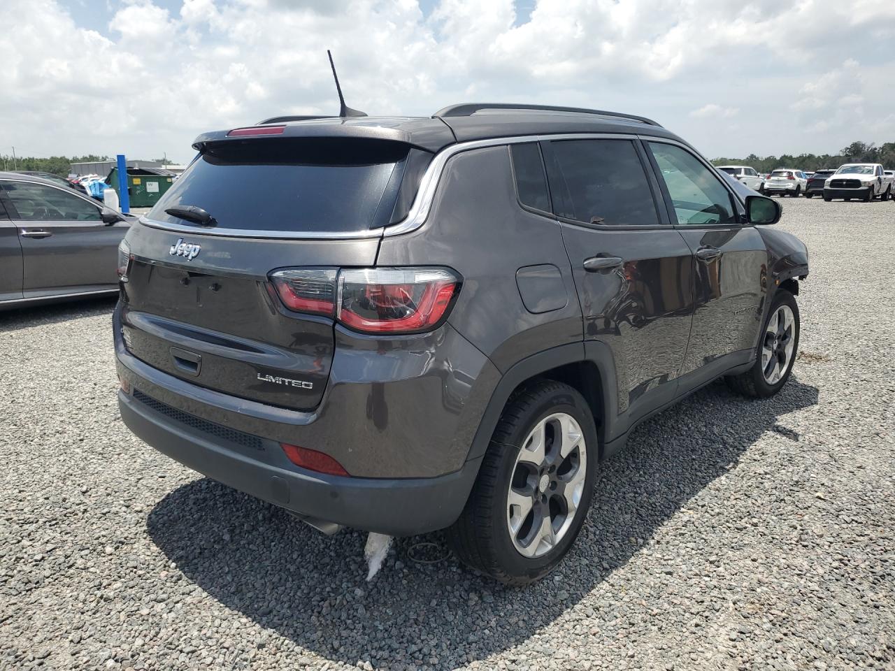 2018 JEEP COMPASS LIMITED — снимка 3