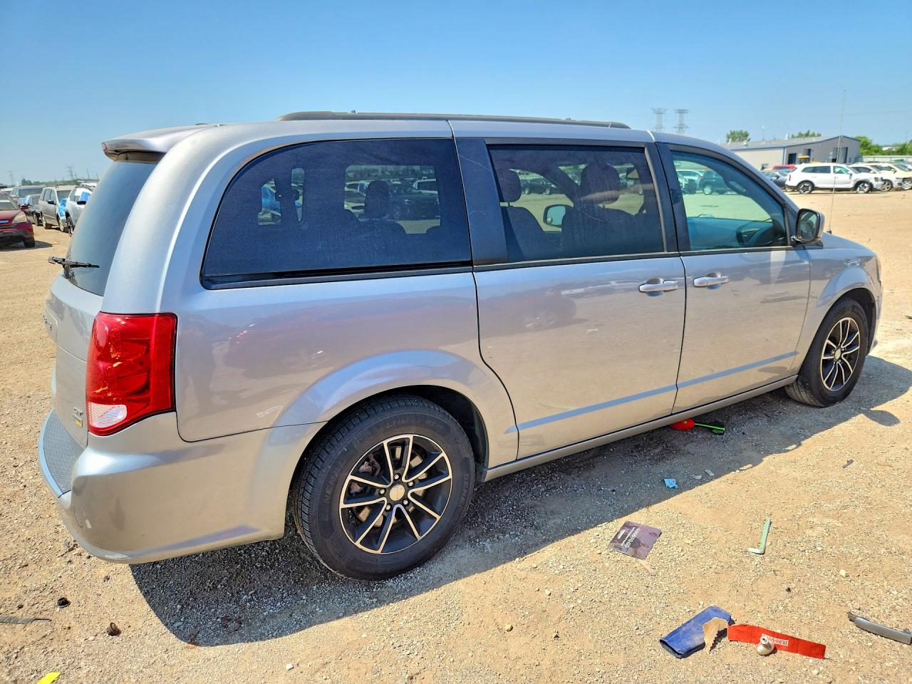 2018 DODGE GRAND CARAVAN GT — снимка 3
